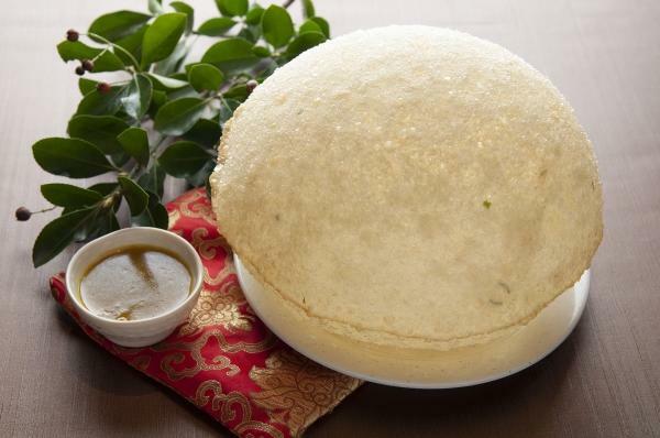 Scallion Bubble Pancake