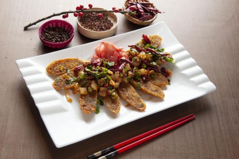 Thousand Layer Veggie Roll
