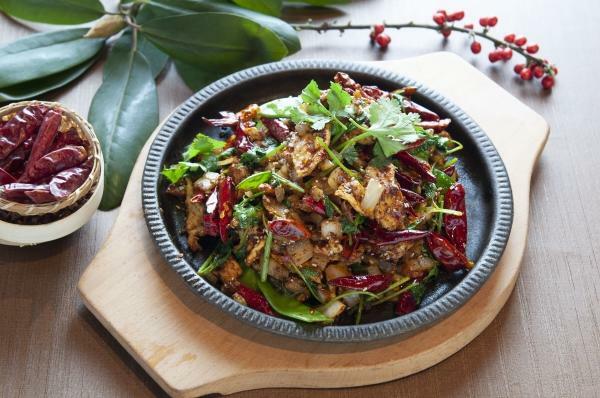 Szechuan Chili Chicken