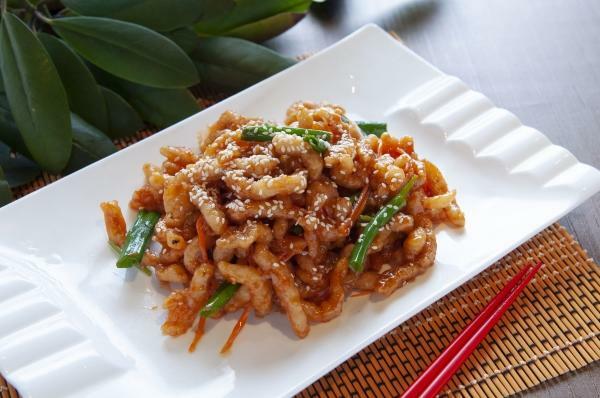 Golden Mountain Chicken