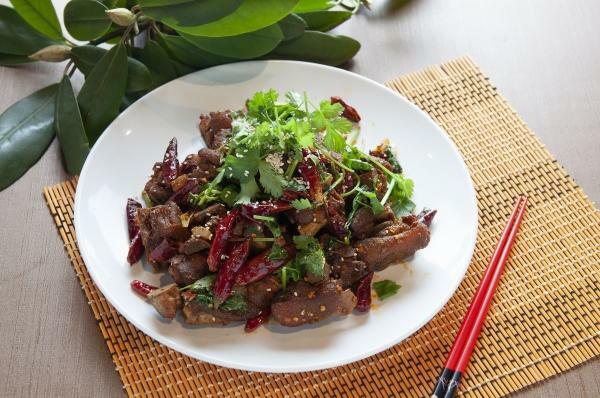 Crispy Shredded Sesame Beef