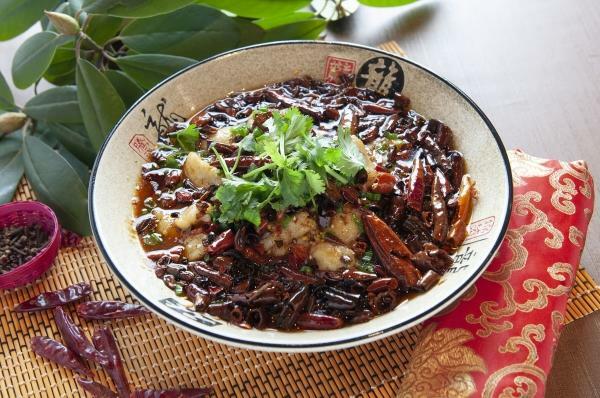 Fish In Hot Chili Oil