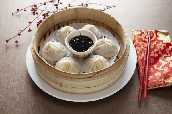 Xiao Long Bao Pork Soup Dumplings