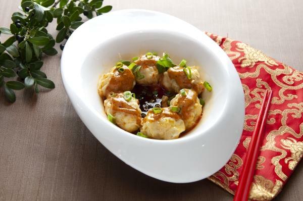 Szechuan Chili Wontons